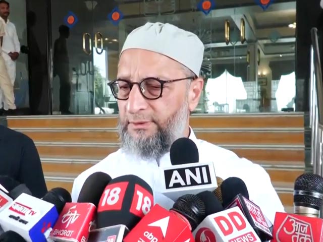 "Issue Of PoK Comes Up Only During Elections": Asaduddin Owaisi