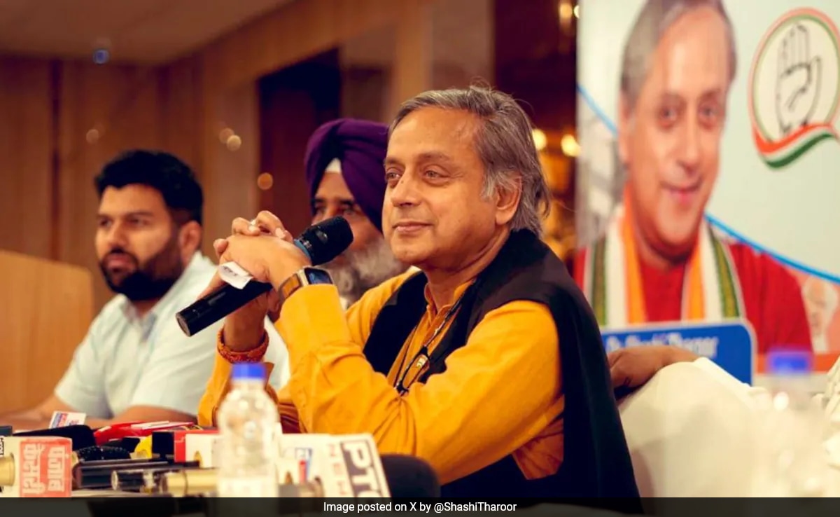 Shashi Tharoor's Request To PM Modi After Payal Kapadia's Big Win At Cannes