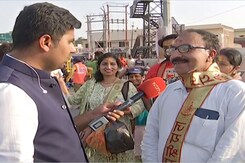 Ayodhya: Tourists From Bihar Speak On Ram Mandir, 2024 Polls Ayodhya: Tourists From Bihar Speak On Ram Mandir, 2024 Polls