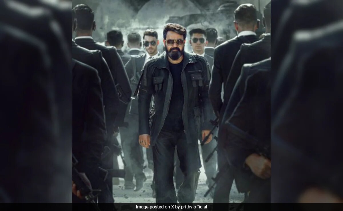 <i>L2: Empuraan</i> New Poster: Mohanlal Is A Man On A Mission