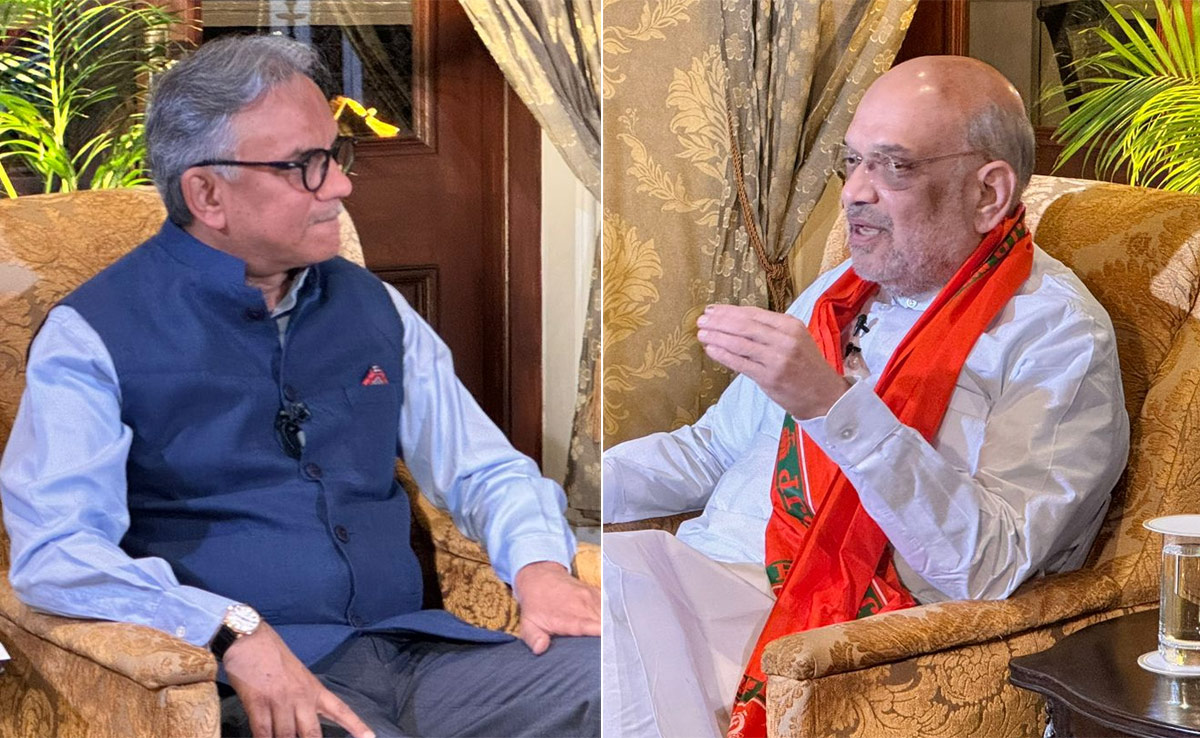 "Naveen Patnaik's 25-Year Rule 'Lost Years' Of Odisha": Amit Shah To NDTV