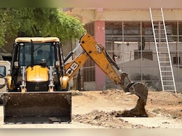 जयपुर में अवैध निर्माण के खिलाफ बड़ी कार्रवाई, 4 अवैध कॉलोनियों पर चला बुलडोजर