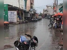 MP कई जिलों में मौसम ने बदली करवट ! शिवपुरी में झमाझम बारिश तो रामपुर में गिरे ओले