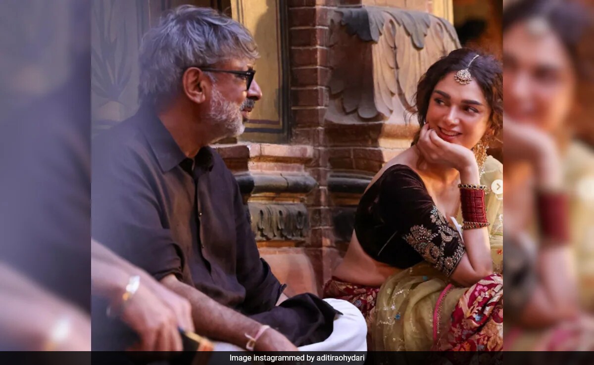 Aditi Rao Hydari On Sanjay Leela Bhansali: "I Wanted To Do A Full-Fledged Heroine Role With Him"