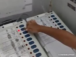 Controversy After Video Seems To Show BJP Leader's Minor Son Casting Vote Controversy After Video Seems To Show BJP Leader's Minor Son Casting Vote