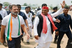 Rahul Gandhi, Akhilesh Yadav Hold INDIA Bloc Rally In UP's Kannauj Rahul Gandhi, Akhilesh Yadav Hold INDIA Bloc Rally In UP's Kannauj