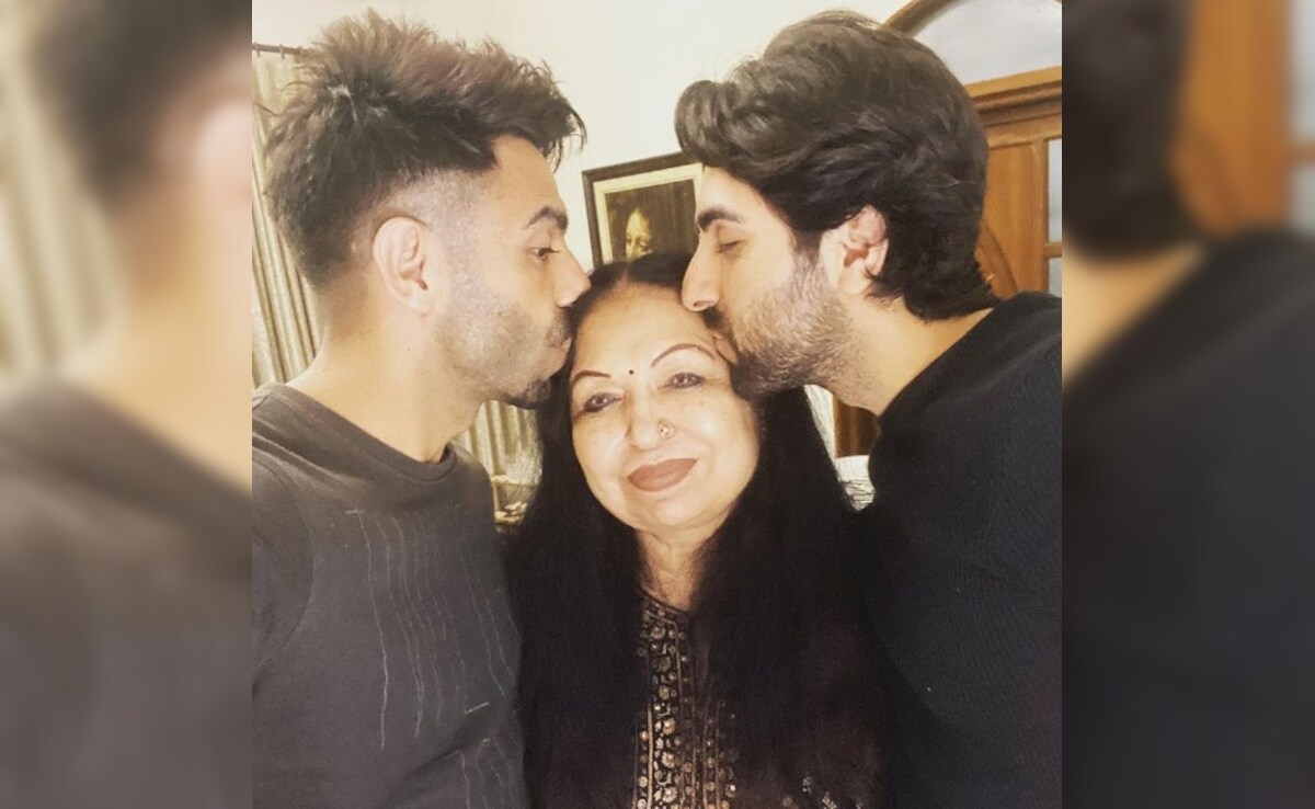 Mother's Day 2024: Ayushmann Khurrana's Aww-Dorable Post For Mom - "You've Always Been A Divine Feminine"