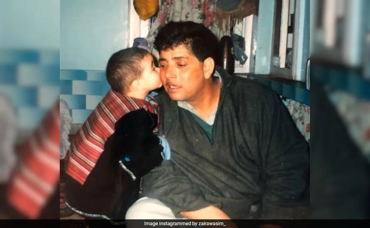 <i>Dangal</i> Star Zaira Wasim's Father Dies. Read Her Tribute