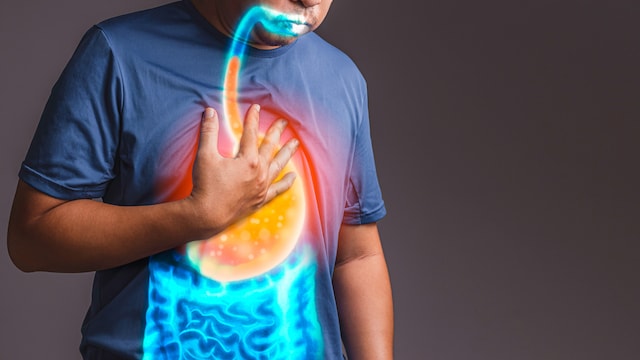 Chronic heartburn can contribute to serious complications