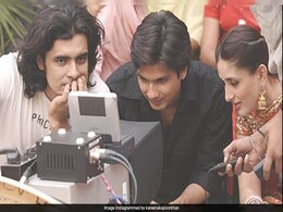 Imtiaz Ali On Kareena Kapoor-Shahid Kapoor Shooting <I>Jab We Met</i> Post Break-Up: "They Were Absolutely Professional" Imtiaz Ali On Kareena Kapoor-Shahid Kapoor Shooting <I>Jab We Met</i> Post Break-Up: "They Were Absolutely Professional"