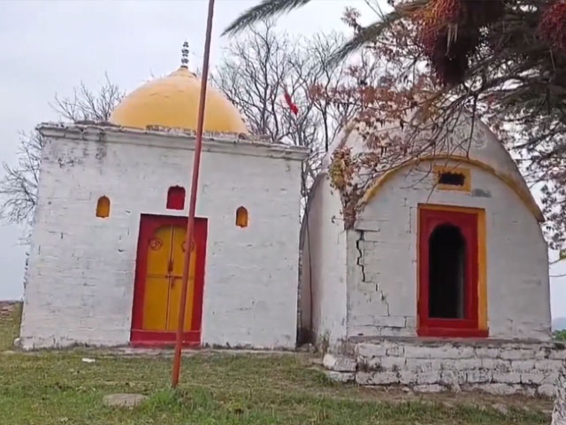 Hindu Temple Maintained By Muslim Villagers In J&K's Rajouri