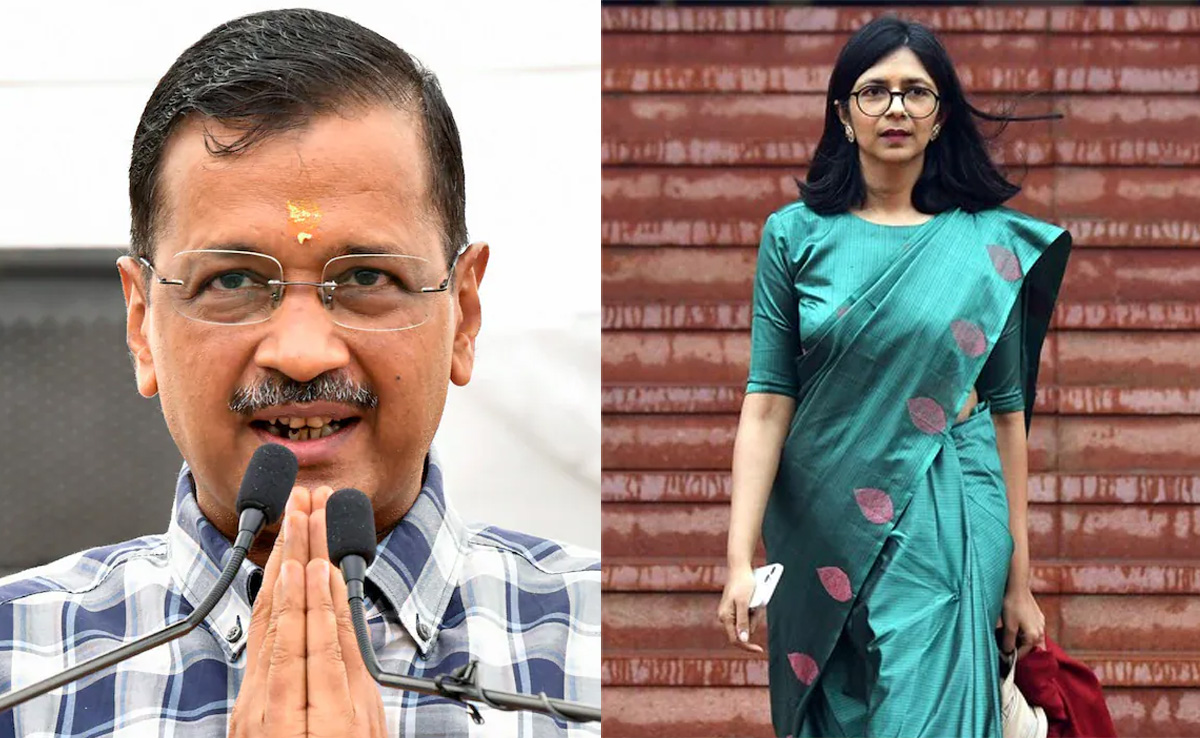 Swati Maliwal Taken To Arvind Kejriwal's Home As Cops Probe Assault Charge
