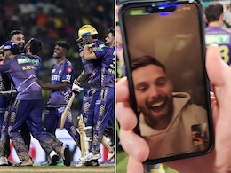 England Star Joins KKR's Celebrations After IPL 2024 Win Through Video Call - Watch