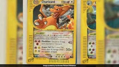 Rare Pokemon Card Collection Sells For Over Rs 57 Lakh At Auction