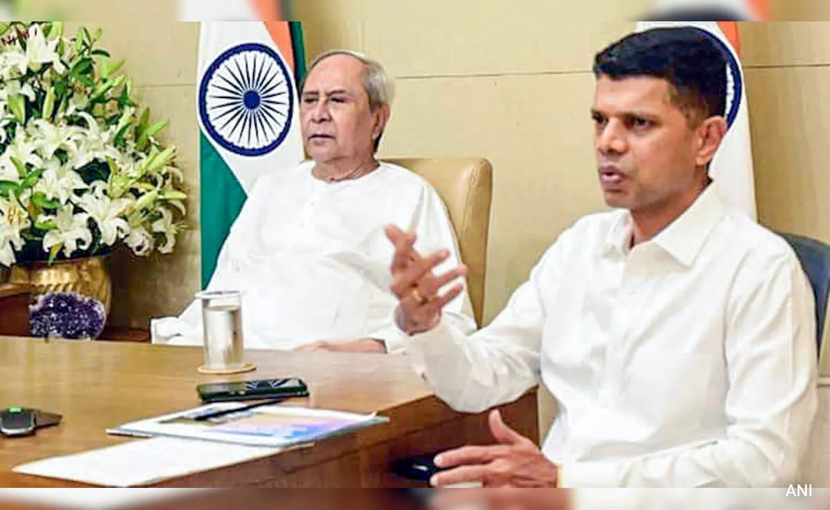 Odisha Won't Like Chief Minister Remote Controlled By Delhi: VK Pandian