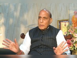 यूपी में कितनी सीटें जीत रही भाजपा? NDTV से बातचीत में राजनाथ सिंह ने बताया