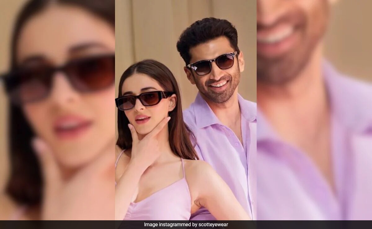 The Internet Thinks Ananya Panday And Aditya Roy Kapur Are Back Together. Courtesy: Their New Ad
