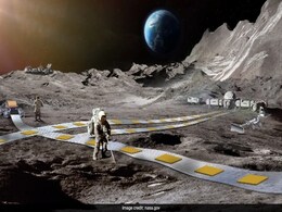 NASA Announces Plans To Build First Railway System On Moon NASA Announces Plans To Build First Railway System On Moon