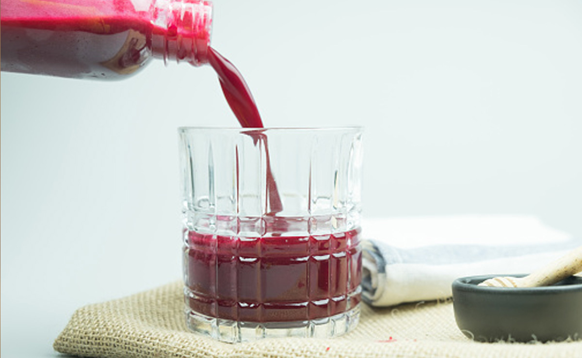 Beetroots lower blood pressure and help in digestion as they are rich in fibre