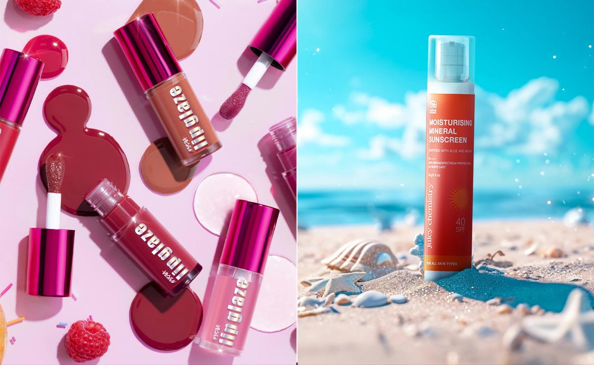 From Physical Sunscreen To Glazed Lip Oil, 12 May 2024 Launches That Were Tailor-Made For Summer