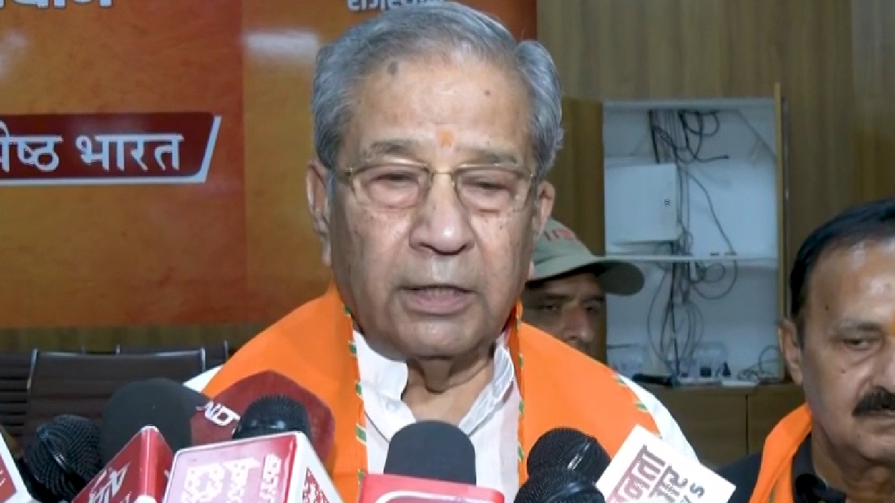 Lok Sabha Election 2024: सासंद घनश्याम तिवारी ने कांग्रेस पर बोला हमला