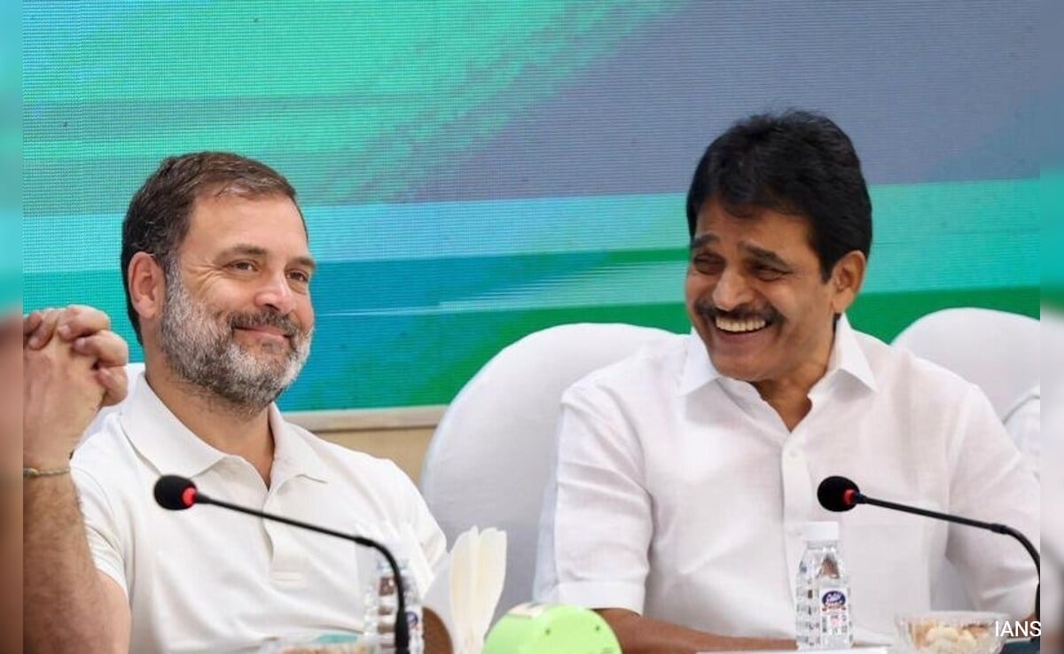 All 3 Seats Are Dear: KC Venugopal On Rahul Gandhi's Raebareli Contest