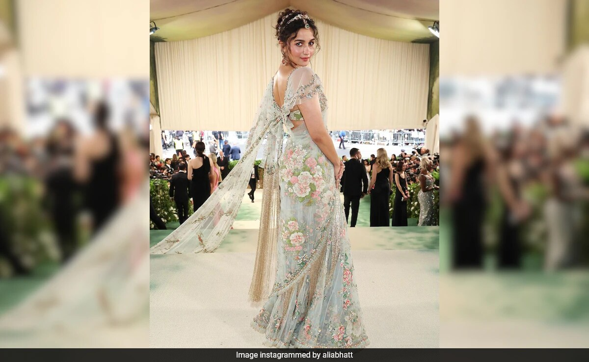 Met Gala 2024: "Alia, Alia," Shout Paps On Red Carpet. Watch Viral Video