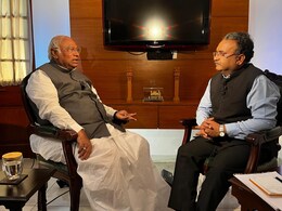 "INDIA Ahead After 5 Phases, BJP Facing Defeat": M Kharge To NDTV "INDIA Ahead After 5 Phases, BJP Facing Defeat": M Kharge To NDTV
