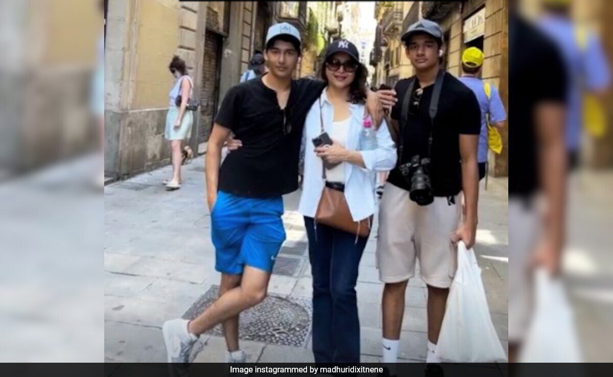 Madhuri Dixit's Best Birthday Present: "My Kids Flew Down To Surprise Me"