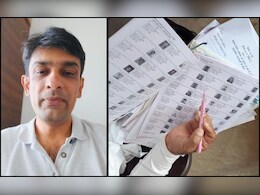 50 हजार खर्च, 1900 किमीचा प्रवास; दुबईहून आलेल्या मतदाराच्या पदरी पडली निराशा  