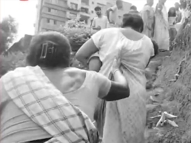 2-Year-Old Girl Child Dies After Guard Wall Collapses In Guwahati