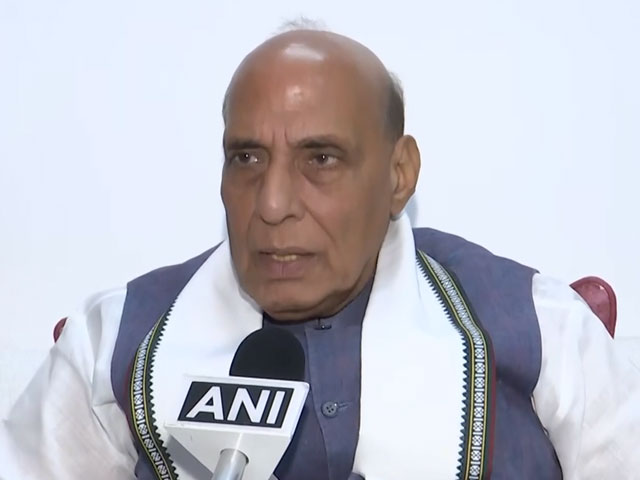 "He Will Be Prime Minister Till...": Rajnath Singh On PM Modi's tenure