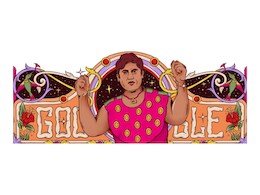 Hamida Banu: Google ने बनाया भारत की पहली महिला रेसलर का Doodle, जानें इनसे जुड़ी रोचक जानकारियां