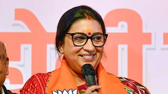 Smriti Irani's Big Comeback As BJP 3.0 Gets Massive Women Representation