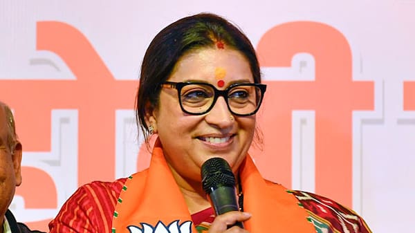 Smriti Irani's Big Comeback As BJP 3.0 Gets Massive Women Representation