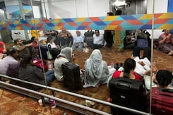 Air India Flight Delayed 20 Hours, People Fainted With No AC, Say Fliers Air India Flight Delayed 20 Hours, People Fainted With No AC, Say Fliers