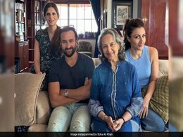 Mother's Day 2024: Sanjay Dutt, Raveena Tandon, Soha Ali Khan Celebrate Motherhood Mother's Day 2024: Sanjay Dutt, Raveena Tandon, Soha Ali Khan Celebrate Motherhood