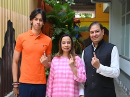 मैंने अपना कर्तव्य निभाया अब..., वोटिंग के बाद क्या बोले अदाणी एंटरप्राइजेज के डायरेक्टर प्रणव अदाणी मैंने अपना कर्तव्य निभाया अब..., वोटिंग के बाद क्या बोले अदाणी एंटरप्राइजेज के डायरेक्टर प्रणव अदाणी