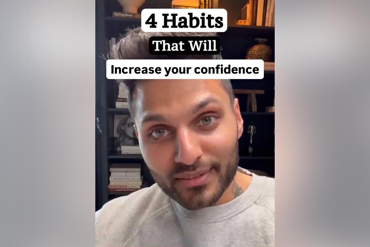 Build Your Confidence With These 4 Habits: Insights From Jay Shetty Build Your Confidence With These 4 Habits: Insights From Jay Shetty