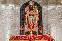 Ram Temple Authorities Take Measures To Protect Ram Lalla From Heat Ram Temple Authorities Take Measures To Protect Ram Lalla From Heat