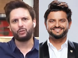 Suresh Raina Deletes Social Media Post On Shahid Afridi. Ex-Pakistan Skipper Reveals Reason