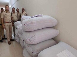 MP News : गांजा की इतनी बड़ी खेप देख पुलिस के उड़े होश, भूसे की बोरियों में छिपाकर ले जा रहे थे आरोपी 