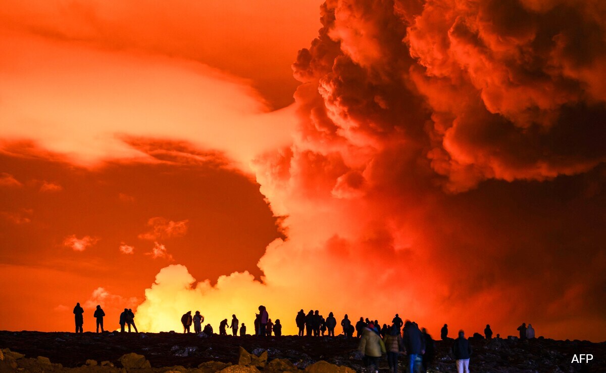 Volcano Erupts In Iceland, 5th Outbreak Since December 2023 - Vimarsana News