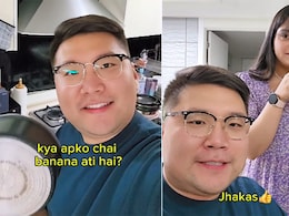 Viral Video: Korean Husband Nails Hindi While Making Chai, Internet Is In Love Viral Video: Korean Husband Nails Hindi While Making Chai, Internet Is In Love