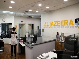 Al Jazeera Office In Israel Raided, Broadcast Suspended After Shutdown Order Al Jazeera Office In Israel Raided, Broadcast Suspended After Shutdown Order