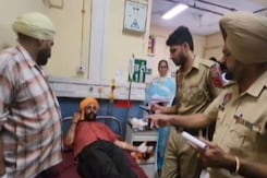 After Kanhaiya Kumar Assault, Firing At Rally Of Congress Pick In Punjab After Kanhaiya Kumar Assault, Firing At Rally Of Congress Pick In Punjab