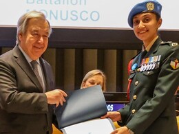 Major Radhika Sen Honoured With UN's Military Gender Advocate Award Major Radhika Sen Honoured With UN's Military Gender Advocate Award