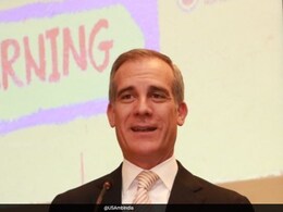 We See India As A Friend, Not Counterbalance To China: US Envoy Eric Garcetti We See India As A Friend, Not Counterbalance To China: US Envoy Eric Garcetti