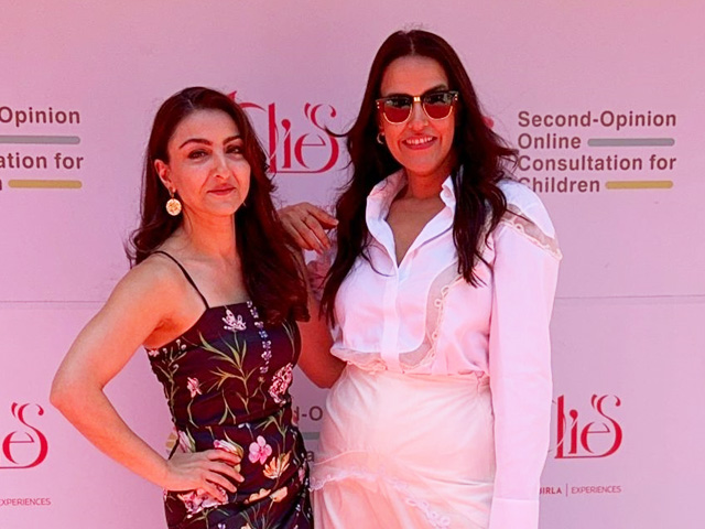 Soha Ali Khan And Nehu Dhupia At An Event. Did Someone Say BFF Goals?