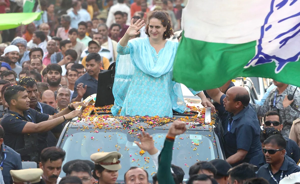 Priyanka Gandhi's Poll Campaign